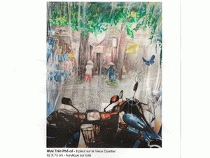 Un courant d art à Paris